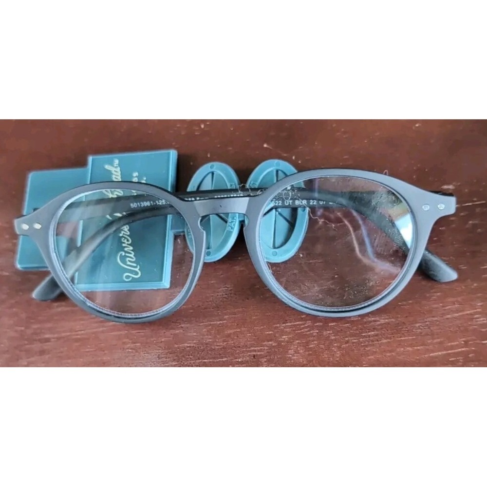 Universal Thread Glasses Blue Light Filtering - Black